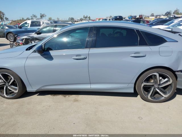 1HGCV1F30NA041642 Honda Accord Sport
