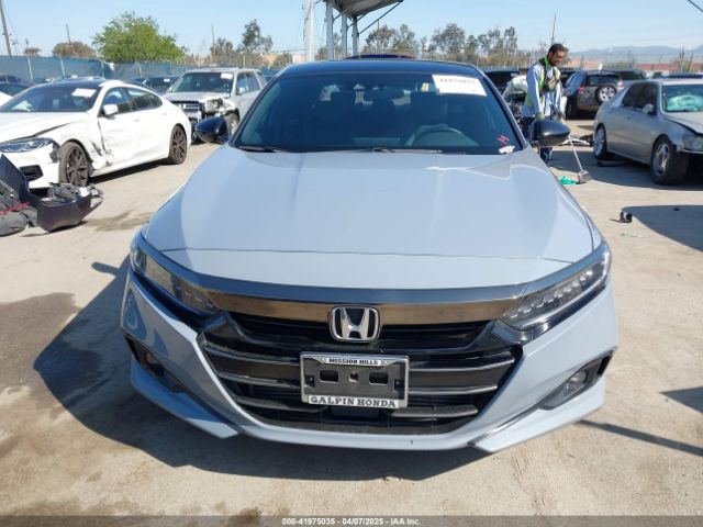 1HGCV1F30NA041642 Honda Accord Sport