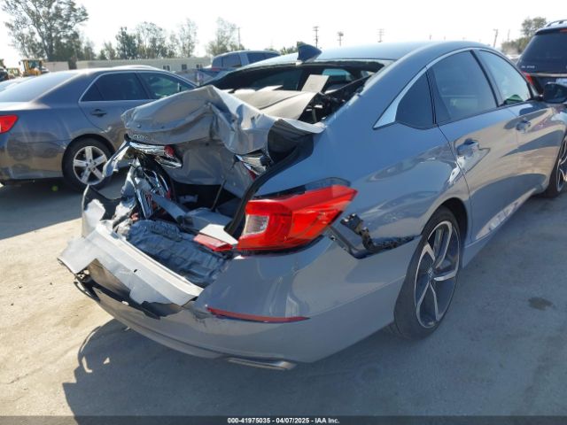 1HGCV1F30NA041642 Honda Accord Sport