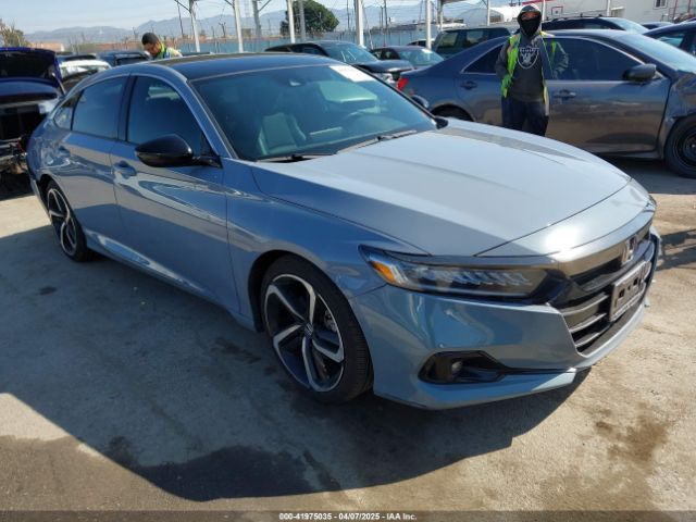 1HGCV1F30NA041642 Honda Accord Sport