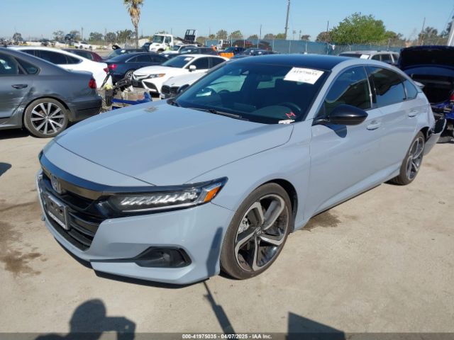 1HGCV1F30NA041642 Honda Accord Sport