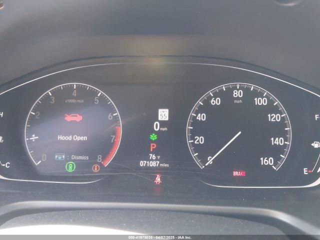 1HGCV1F30NA041642 Honda Accord Sport