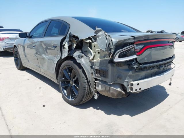 2C3CDXBG4HH634718 Dodge Charger Se Rwd
