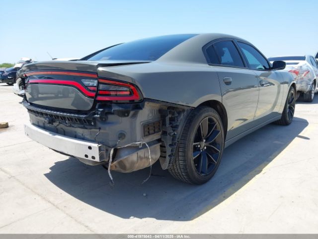 2C3CDXBG4HH634718 Dodge Charger Se Rwd