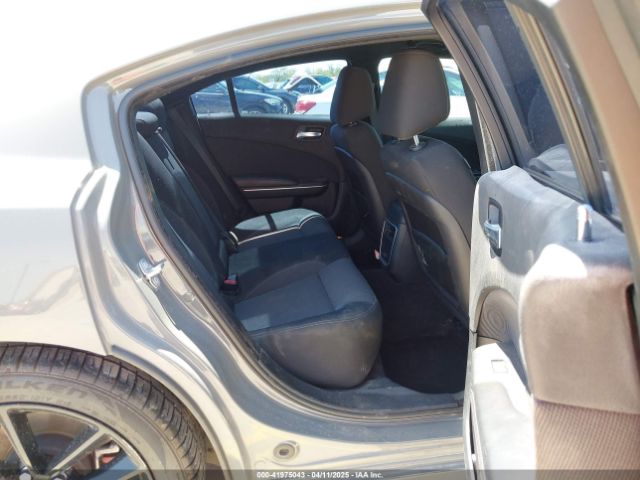 2C3CDXBG4HH634718 Dodge Charger Se Rwd