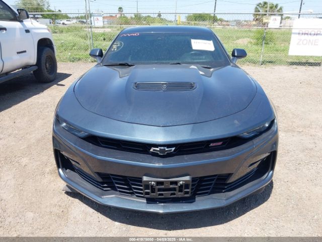 1G1FH1R71N0107051 Chevrolet Camaro Rwd  2ss