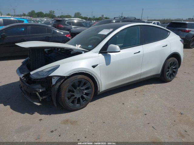 5YJYGDEE0MF265339 Tesla Model Y Long Range Dual Motor All-wheel Drive