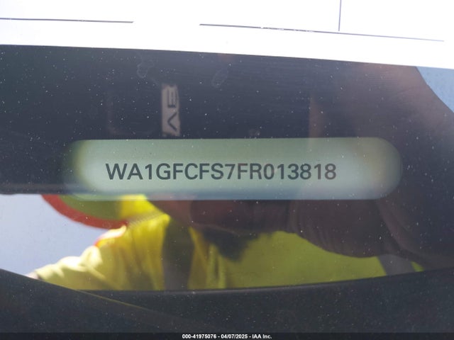 WA1GFCFS7FR013818 Audi Q3 2.0t Premium Plus