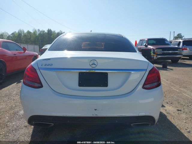 55SWF4JB9GU112726 Mercedes-Benz C 300 Luxury/sport