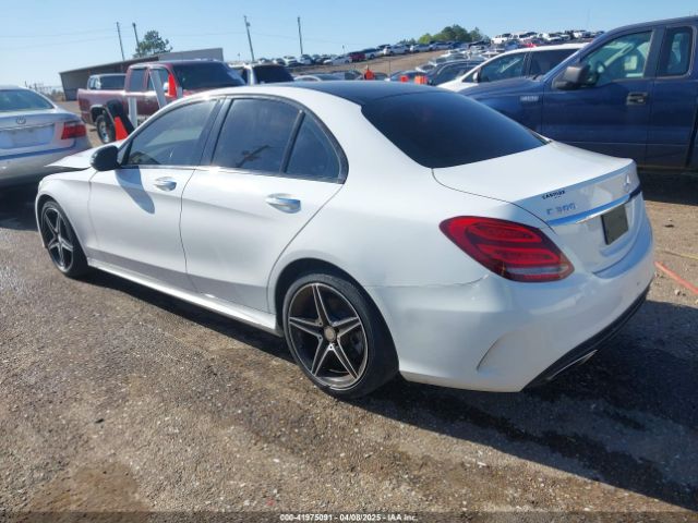 55SWF4JB9GU112726 Mercedes-Benz C 300 Luxury/sport