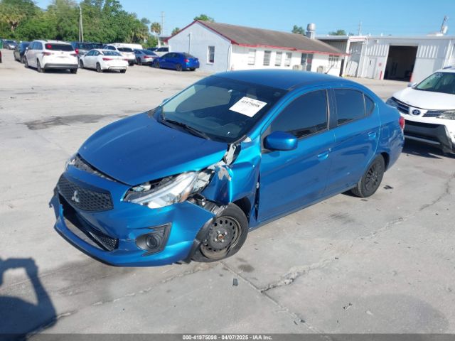 ML32F3FJXLHF10604 Mitsubishi Mirage G4 Es