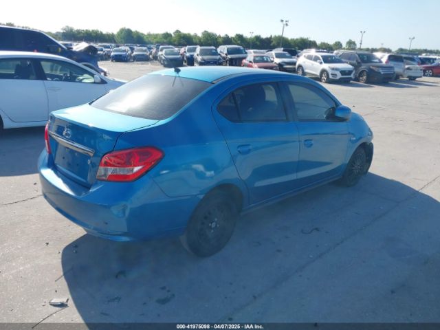 ML32F3FJXLHF10604 Mitsubishi Mirage G4 Es