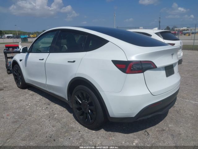 2024 TESLA MODEL Y 7SAYGDEE6RA292939 Photo 2
