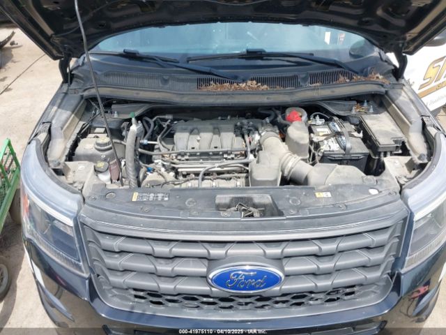 1FM5K8AR4JGB93026 Ford Police Interceptor Utility