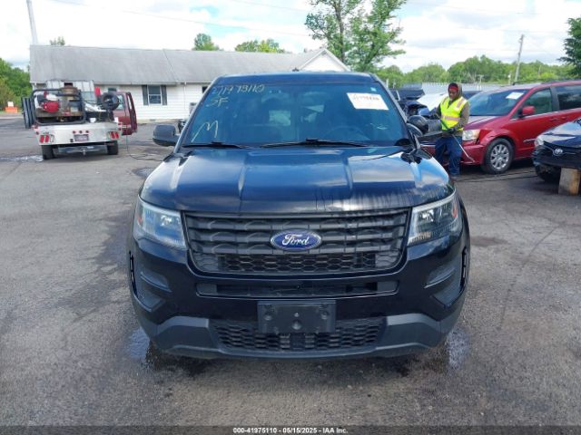 1FM5K8AR4JGB93026 Ford Police Interceptor Utility