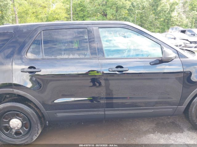 1FM5K8AR4JGB93026 Ford Police Interceptor Utility