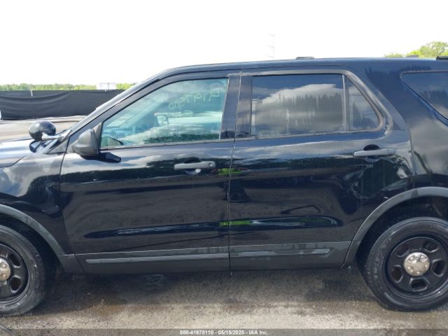 1FM5K8AR4JGB93026 Ford Police Interceptor Utility