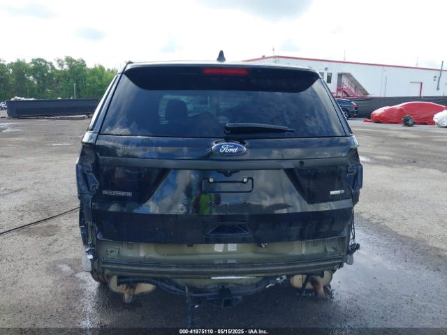 1FM5K8AR4JGB93026 Ford Police Interceptor Utility