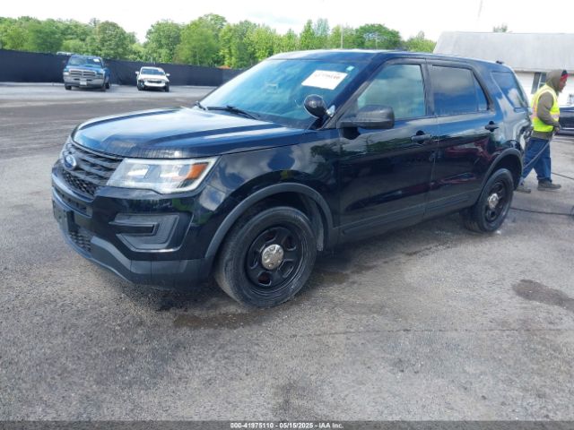 1FM5K8AR4JGB93026 Ford Police Interceptor Utility