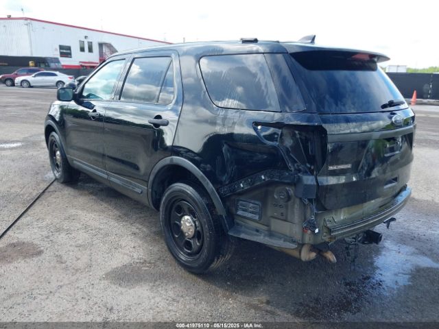 1FM5K8AR4JGB93026 Ford Police Interceptor Utility