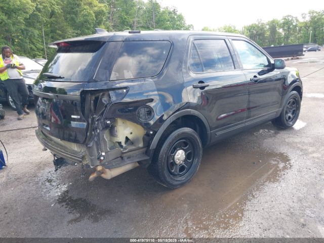 1FM5K8AR4JGB93026 Ford Police Interceptor Utility