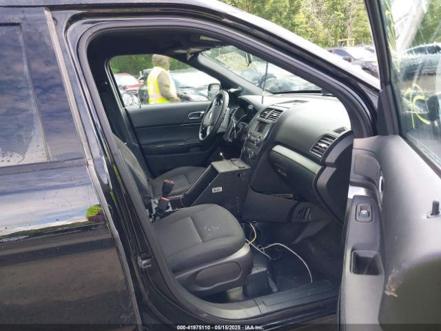 1FM5K8AR4JGB93026 Ford Police Interceptor Utility