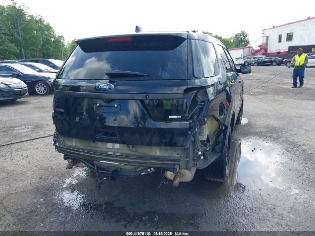 1FM5K8AR4JGB93026 Ford Police Interceptor Utility