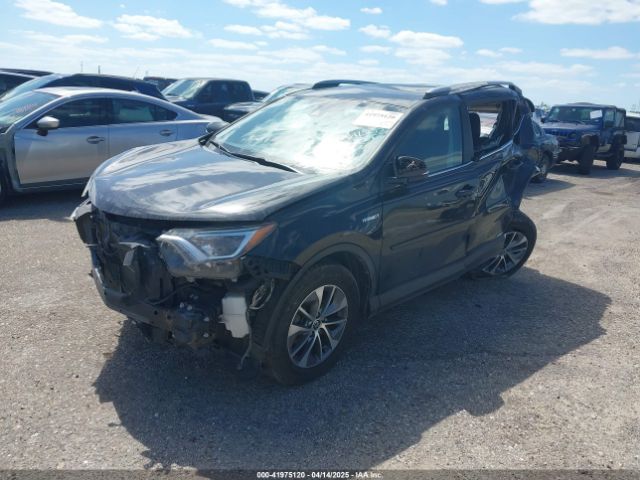 JTMRJREV4JD246203 Toyota Rav4 Hybrid Le