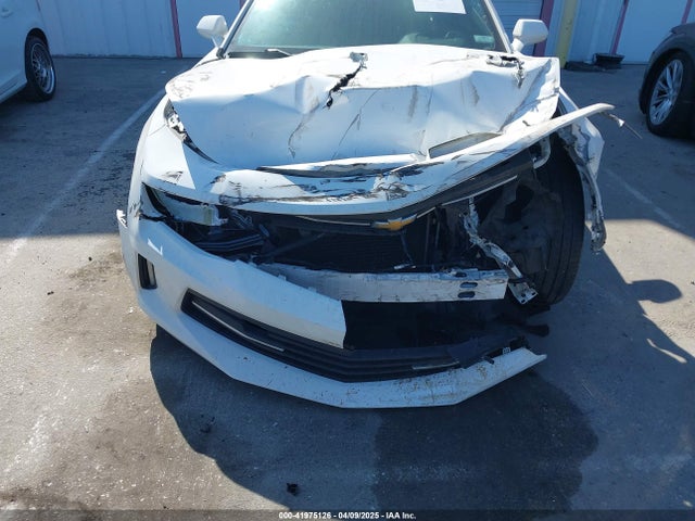 1G1FB1RS7J0166492 Chevrolet Camaro 1lt