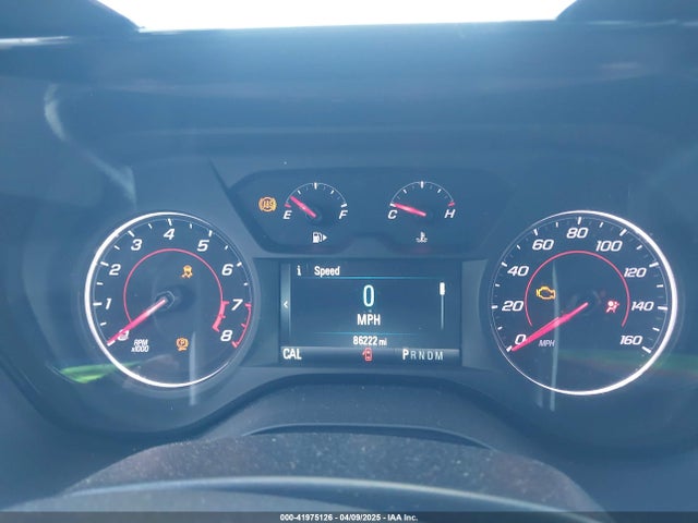 1G1FB1RS7J0166492 Chevrolet Camaro 1lt