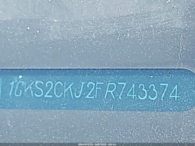 1GKS2CKJ2FR743374 GMC YUKON DENALI
