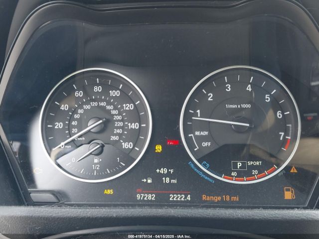 2017 BMW X1 WBXHT3C39H5F70584 Photo 6
