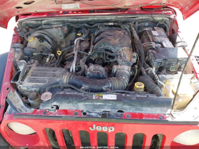 1C4BJWKG2GL321551 Jeep Wrangler Unlimited Sport Rhd