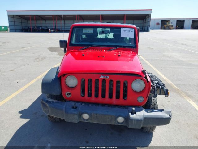 1C4BJWKG2GL321551 Jeep Wrangler Unlimited Sport Rhd
