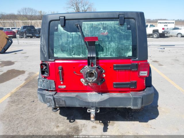 1C4BJWKG2GL321551 Jeep Wrangler Unlimited Sport Rhd
