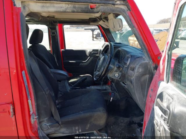 1C4BJWKG2GL321551 Jeep Wrangler Unlimited Sport Rhd