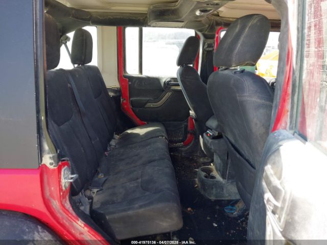 1C4BJWKG2GL321551 Jeep Wrangler Unlimited Sport Rhd