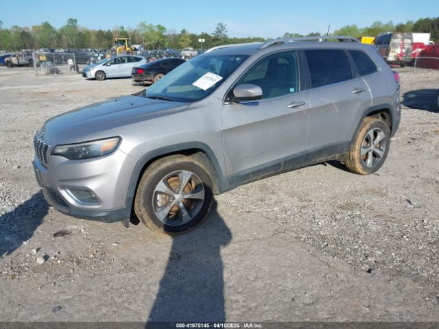 1C4PJMDN1KD208988 Jeep Cherokee Limited 4x4