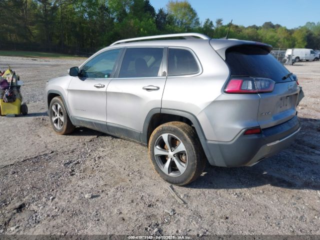 1C4PJMDN1KD208988 Jeep Cherokee Limited 4x4