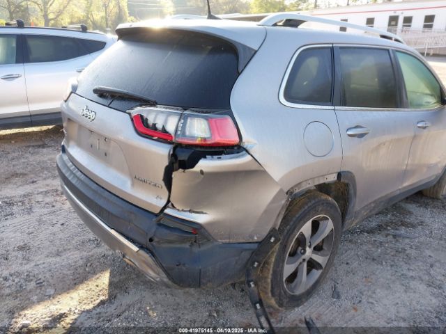 1C4PJMDN1KD208988 Jeep Cherokee Limited 4x4