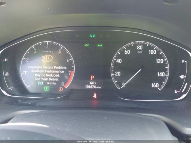 1HGCV2F92KA016179 Honda Accord Touring 2.0t