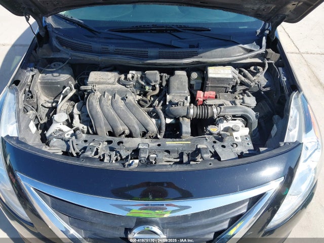 3N1CN7APXJL801173 Nissan Versa 1.6 S+