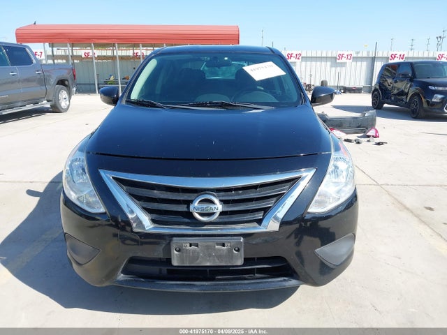 3N1CN7APXJL801173 Nissan Versa 1.6 S+