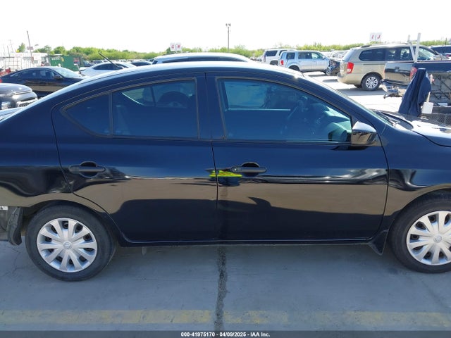 3N1CN7APXJL801173 Nissan Versa 1.6 S+