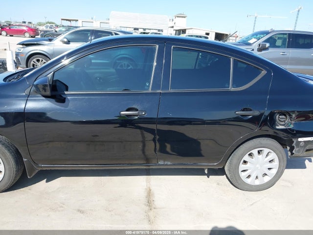 3N1CN7APXJL801173 Nissan Versa 1.6 S+