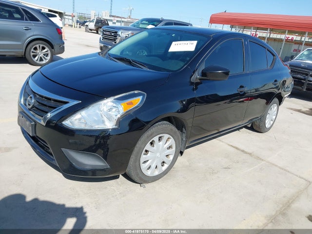 3N1CN7APXJL801173 Nissan Versa 1.6 S+