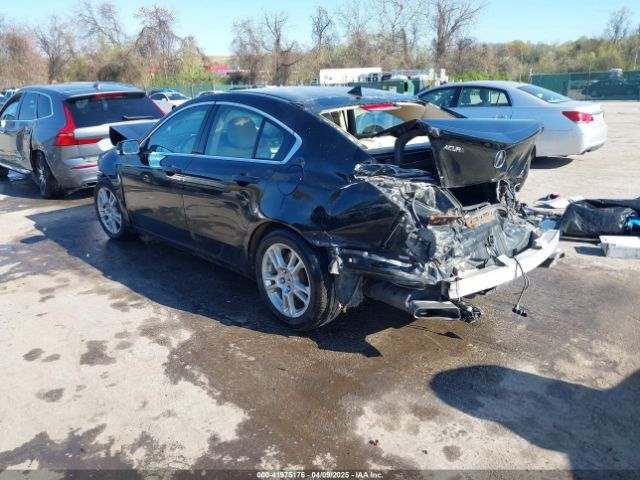 2009 ACURA TL 19UUA86279A017568 Photo 2