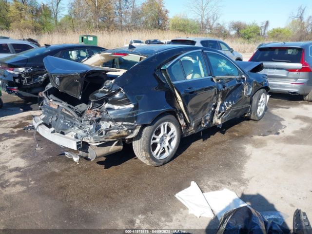 2009 ACURA TL 19UUA86279A017568 Photo 3