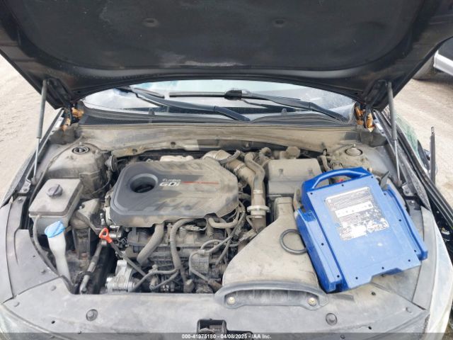 5XXGW4L24JG242582 KIA Optima Sx Turbo