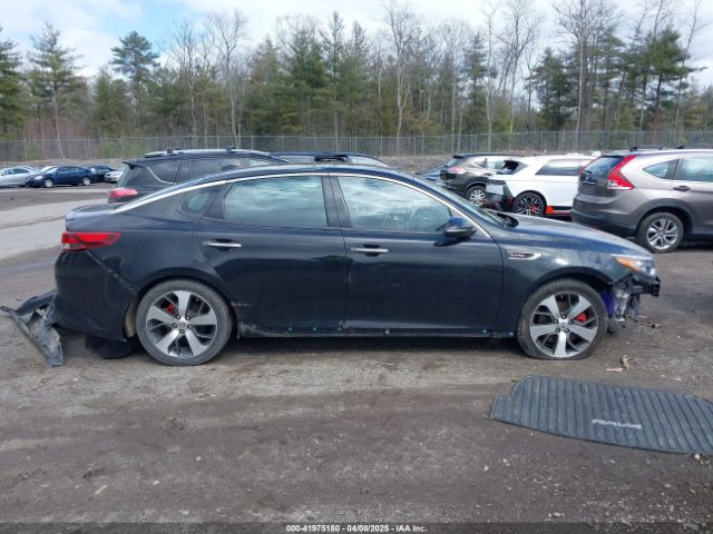 5XXGW4L24JG242582 KIA Optima Sx Turbo